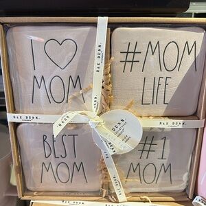 Rae Dunn Mom Coasters
